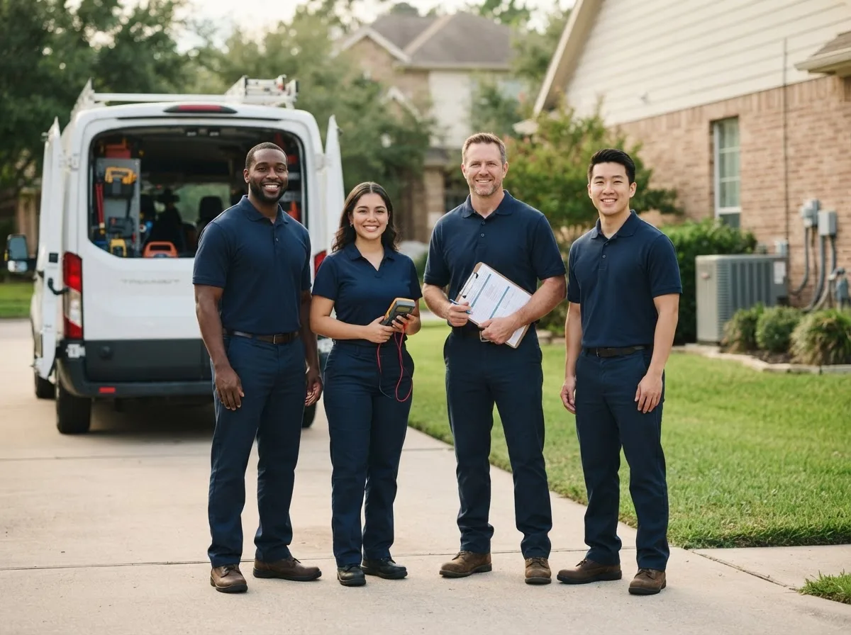 Certified HVAC technician near Bellingham, MN